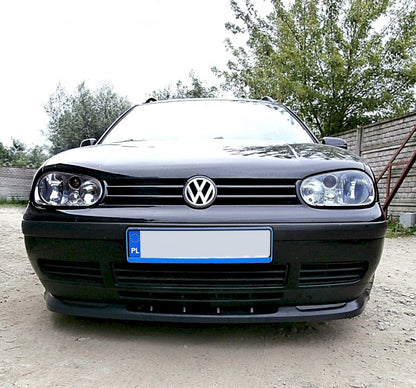 Maxton Design - FRONT SPLITTER VW GOLF IV