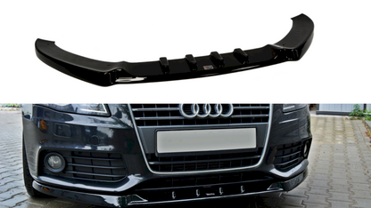 Maxton Design - FRONT SPLITTER V.1 AUDI A4 B8 (PREFACE) (2007-2011)