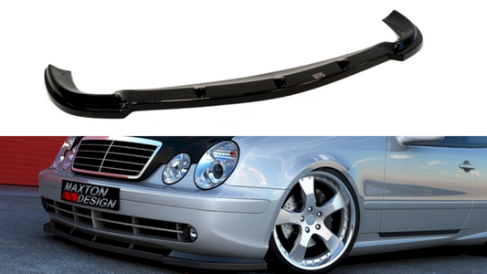 Maxton Design - FRONT SPLITTER MERCEDES CLK W208 (FOR W208 AMG)