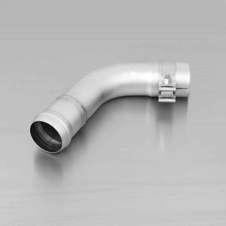 Remus Non-Resonated Axle-Back Rear Silencer/Back Box | Quad 84mm Tips/Tailpipes Performance Muffler | Seat Leon 5F Mk3 2.0 TDI CUPA 135kW 2013-2016 (Diesel, Pre-Facelift, No GPF) | Stainless Steel Quad Exit, Direct Fit, ECE/EEC Approved