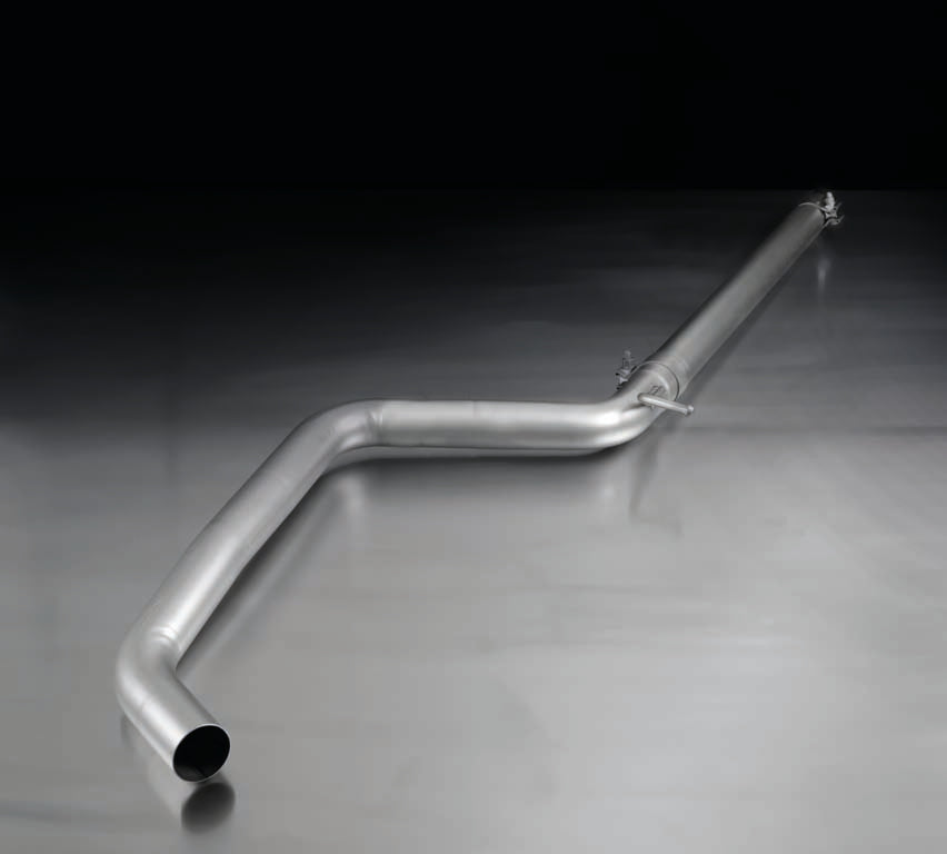 Remus Non-Resonated Cat-Back Exhaust System for Audi A3 1.4 TFSI 8V (2012+) - Stainless Steel, Quad 84mm Tips, EEC Approved