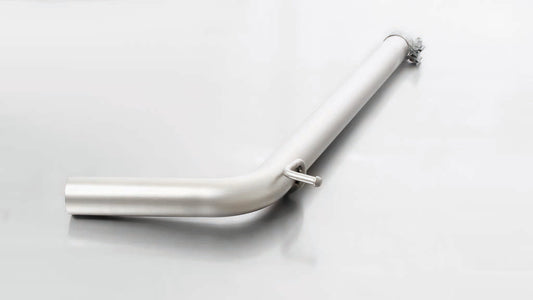 Remus Non-Resonated Valved Cat-Back Exhaust with Integrated Valves & Remus Sound Controller for Volkswagen Polo GTI 1.8 TSI 6R (2014+, No GPF/OPF)  100% Stainless, EEC Approved, 2x84mm Tips