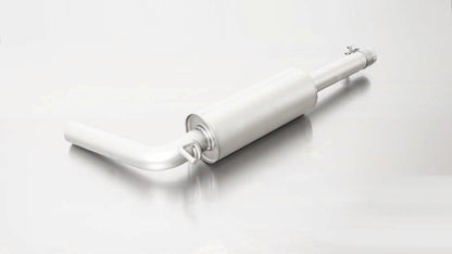 Remus Resonated Valved Cat-Back Exhaust with Remus Sound Controller Module for Volkswagen Polo GTI 1.8 TSI (DAJ) 6R 2014+, Twin Exit, 84mm Tips, Stainless, EEC Approved, Non-GPF