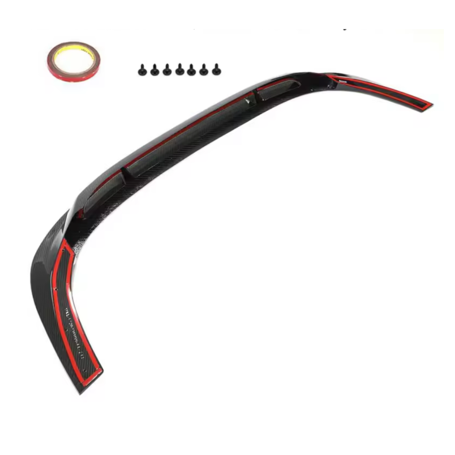 Audi RS3 8Y Carbon Fiber Front Splitter V1