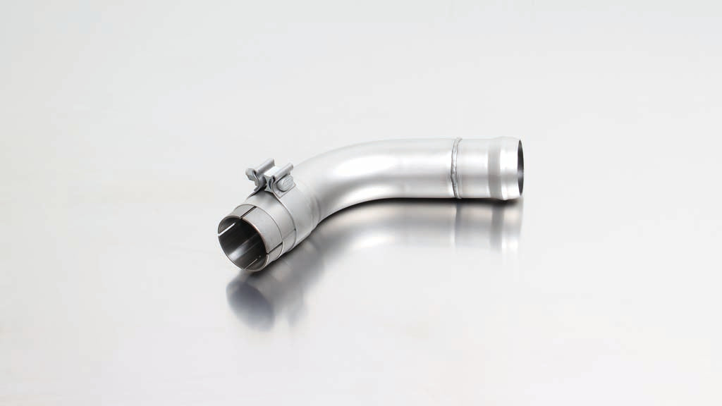Remus Cat-Back Exhaust for Seat Leon Cupra MK3 5F 2.0 TSI (2017+) CJXC | Cupra 300 | Non-Resonated Sports Performance System | 70mm Stainless | Twin 142x72mm Angled Chrome Oval Tips | ECE/EEC Approved | Pre-OPF/No GPF | Fits 3dr/5dr | Austrian Made