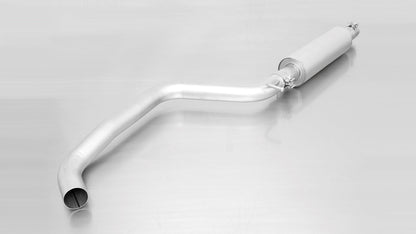 Remus Cat-Back (Catback) Performance/Sports Exhaust for Seat Leon Cupra 5F Mk3 2.0 TSI (CJXH) 2014+, Quad Exit 76mm Tips, 70mm Bore, Stainless Steel, ECE Approved, Resonated Centre & Non-Res Rear Silencer, L/R Dual Exit, No GPF/OPF