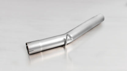 REMUS Turbo-Back Exhaust for VW Golf R Mk7 2.0 TSI CJX (2014-2016) - Non-Resonated, Quad 98mm Carbon Tips - Full System (Cat-Back + Downpipe), Stainless Steel, EEC Approved, Quad Exit Performance Exhaust, Pre-Facelift Hatchback 221 kW