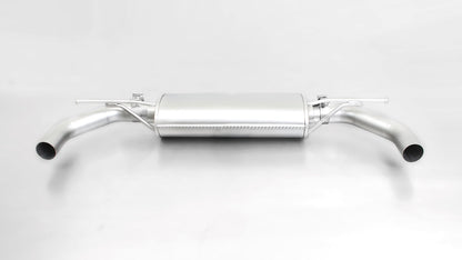 Remus Non-Resonated Catback Exhaust for SEAT Leon Cupra Mk3 5F 2.0 TSI/TFSI (2014-2020) | 70mm Stainless Performance/Sport System | Twin 142x72mm Angled Chrome Oval Tips | ECE/E-Mark/EEC Approved | No GPF/OPF | CJXE | Handmade in Austria