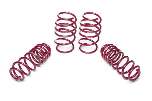 BMW 4 Series Lowering Springs by Vogtland – Sport Suspension Drop Springs Kit, Performance Coil Spring Set, Ride Height Drop, Stance & Handling Upgrade (Coupe, Gran Coupe, Convertible)