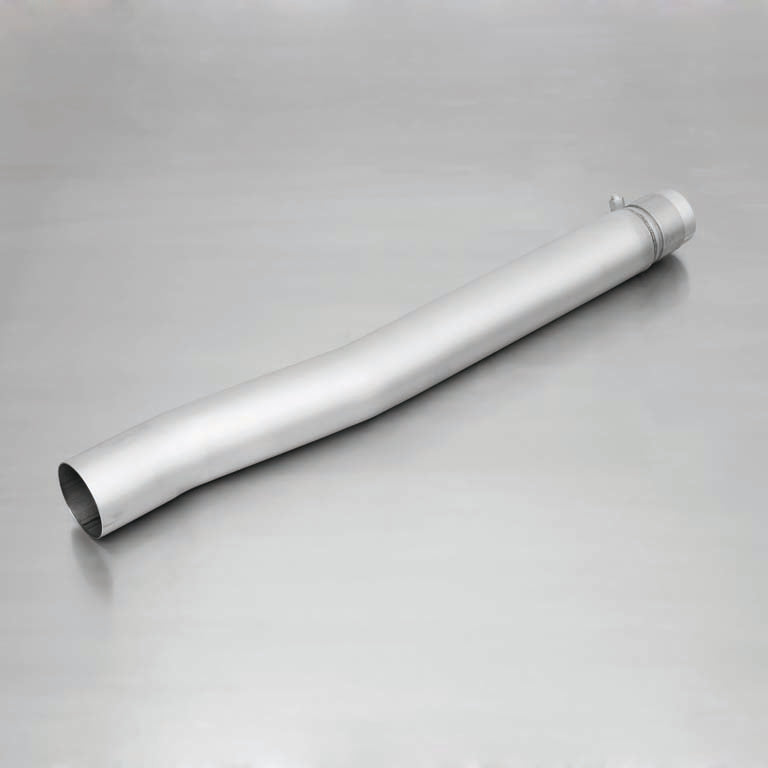 Remus Non-Resonated Cat-Back Exhaust for Volkswagen VW Golf R Mk6 2.0 TSI (2009+) - Twin 115mm Rolled Edge Chrome Tips, Stainless Steel, ECE Approved