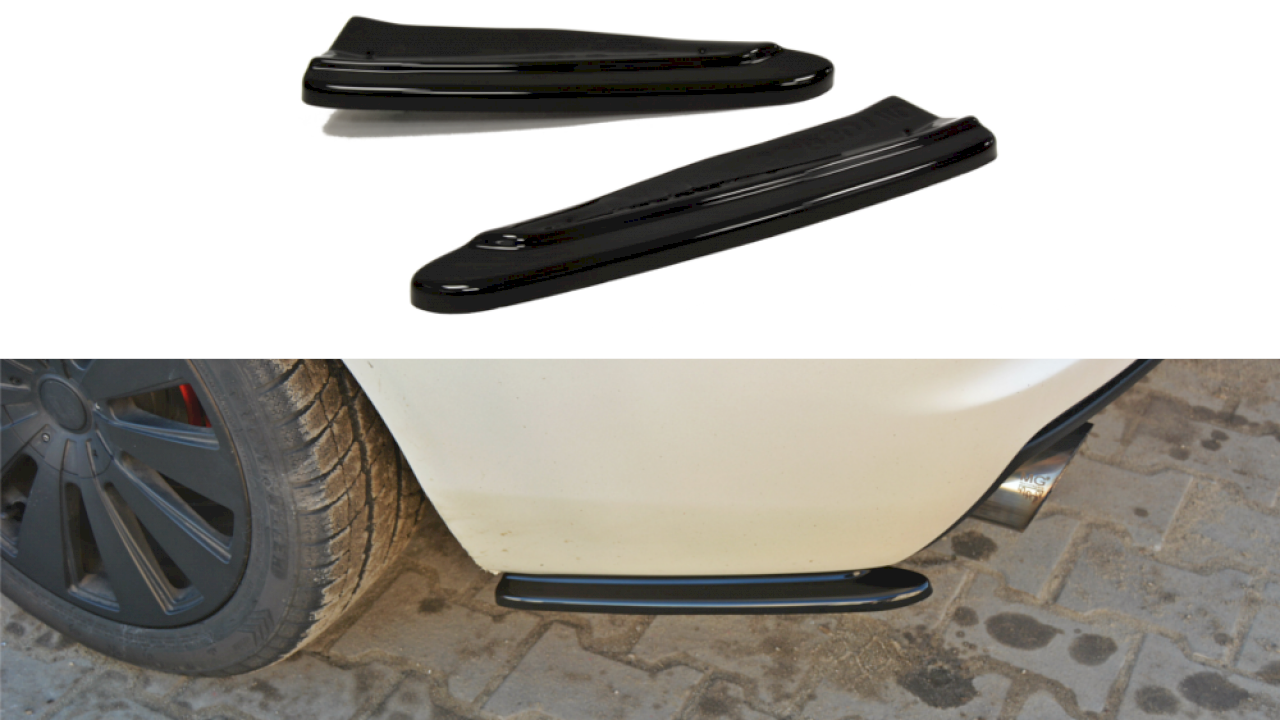 Maxton Design - REAR SIDE SPLITTERS CHEVROLET CAMARO V SS - US VERSION (PREFACE) (2009-13)