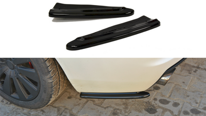 Maxton Design - REAR SIDE SPLITTERS CHEVROLET CAMARO V SS - US VERSION (PREFACE) (2009-13)