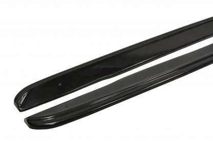 Maxton Design - SIDE SKIRTS DIFFUSERS BMW 3 E46 MPACK COUPE