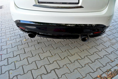 Maxton Design - CENTRAL REAR SPLITTER INFINITI QX70