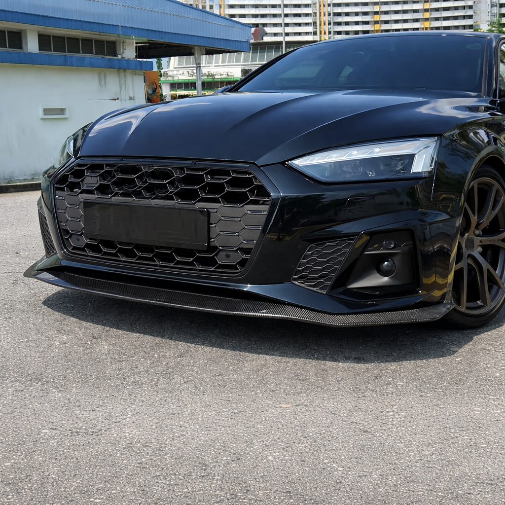 Audi A4/S4 B9.5 Carbon Fibre Front Splitter/Lip