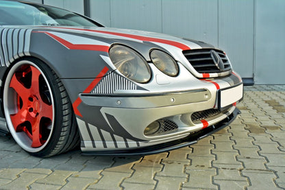 Maxton Design - FRONT SPLITTER MERCEDES CL-CLASS C215