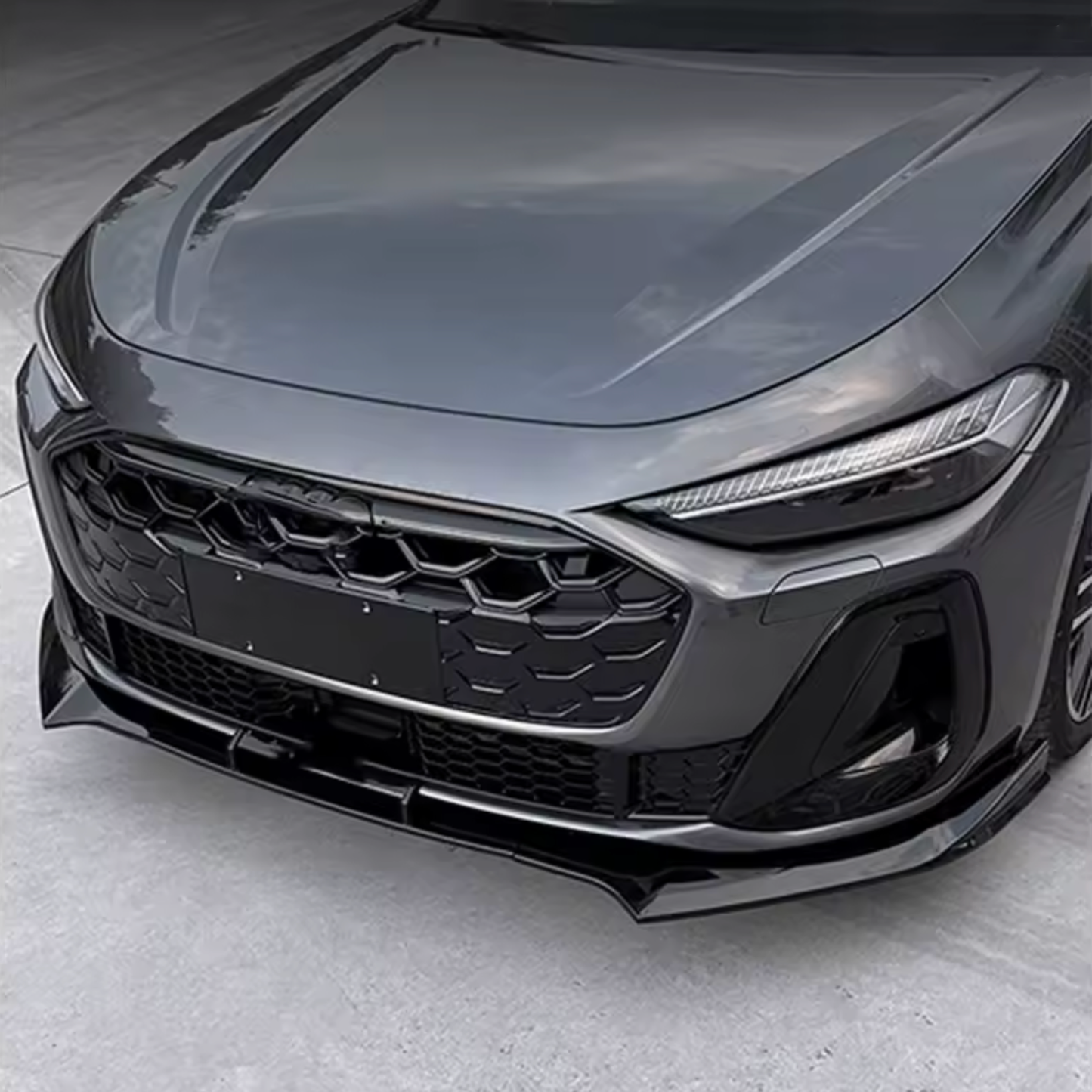 Audi A5/S5 B10 Front Splitter/Front Bumper Diffuser