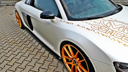 Maxton Design - SIDE SKIRTS DIFFUSERS AUDI R8 2006 - 2015