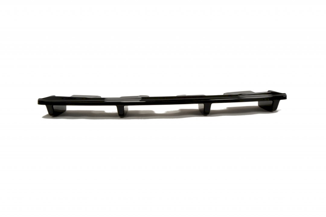 Maxton Design - CENTRAL REAR SPLITTER WITH VERTICAL BAR JEEP GRAND CHEROKEE WK2 SUMMIT (FACELIFT) (2013-2017)