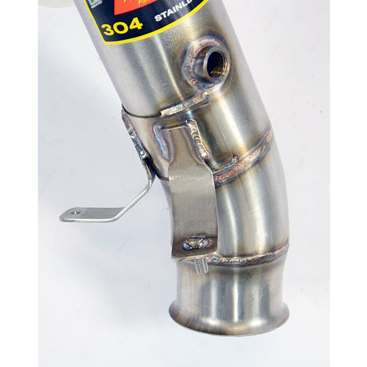 Supersprint BMW M2 F87 2016-2020 Decat/Catless Downpipe & Race Front Pipe – Primary Cat Delete Turbo Outlet Pipe, No-Cat Straight Pipe – Direct-Fit, TIG-Welded AISI 304/T304 Stainless – N55 – 988611