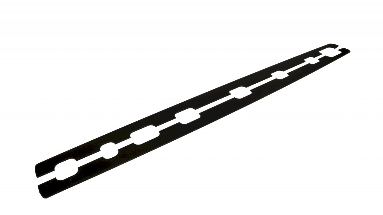 Maxton Design - RACING SIDE SKIRTS DIFFUSERS AUDI A6 C7 S-LINE AVANT (CNC) (2011-2014)