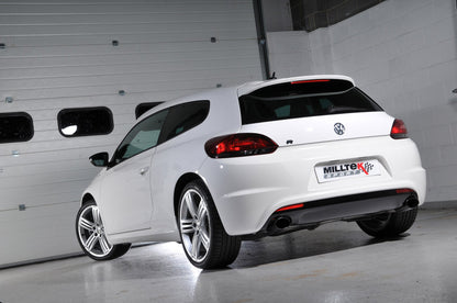 Milltek Sport - Volkswagen Scirocco R Cat Back Exhaust - Multiple Options