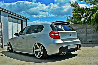 Maxton Design - REAR SIDE SPLITTERS BMW 1 E87 STANDARD/M-PERFORMANCE