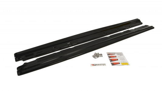 Maxton Design - SIDE SKIRTS DIFFUSERS MERCEDES C-CLASS W204 (FACELIFT) STANDARD (SALOON) 2010-2015