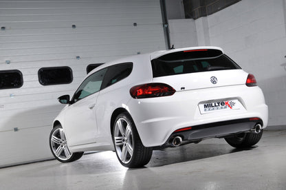 Milltek Sport - Volkswagen Scirocco R Cat Back Exhaust - Multiple Options