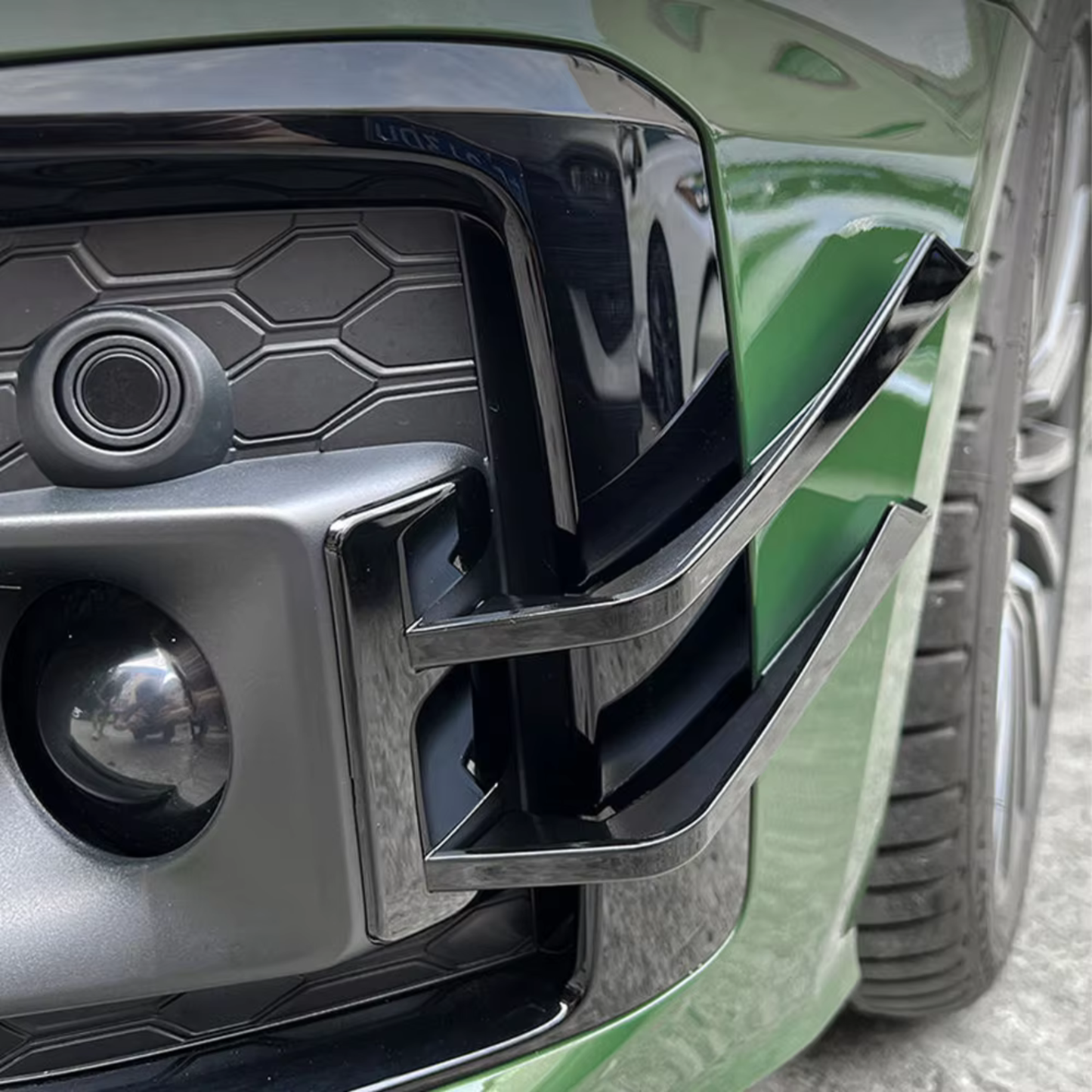 Audi A5/S5 B9.5 Front Bumper Canards/Winglets