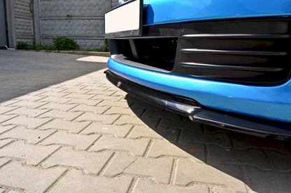 Maxton Design - FRONT SPLITTER V.1 SUBARU IMPREZA WRX STI 2009-2011