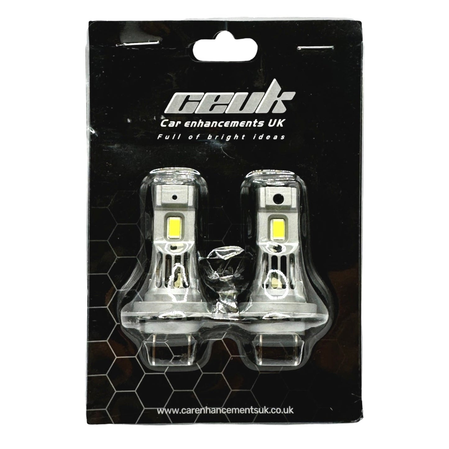 Enhanced Edition LED H7 Mini Headlight Upgrade (477 / PX26d) Ford Fiesta MK7/7.5 (2008-2017)