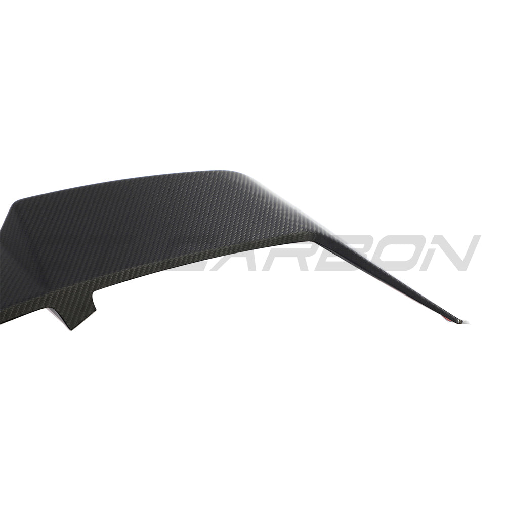 BMW X5 M F95 2019-2024 Carbon Fibre Roof Spoiler / Rear Roof Wing | Gloss Carbon Tailgate Hatch Lip Spoiler Upgrade | Fits LCI & Competition | CT Design