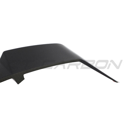 BMW X5 M F95 2019-2024 Carbon Fibre Roof Spoiler / Rear Roof Wing | Gloss Carbon Tailgate Hatch Lip Spoiler Upgrade | Fits LCI & Competition | CT Design