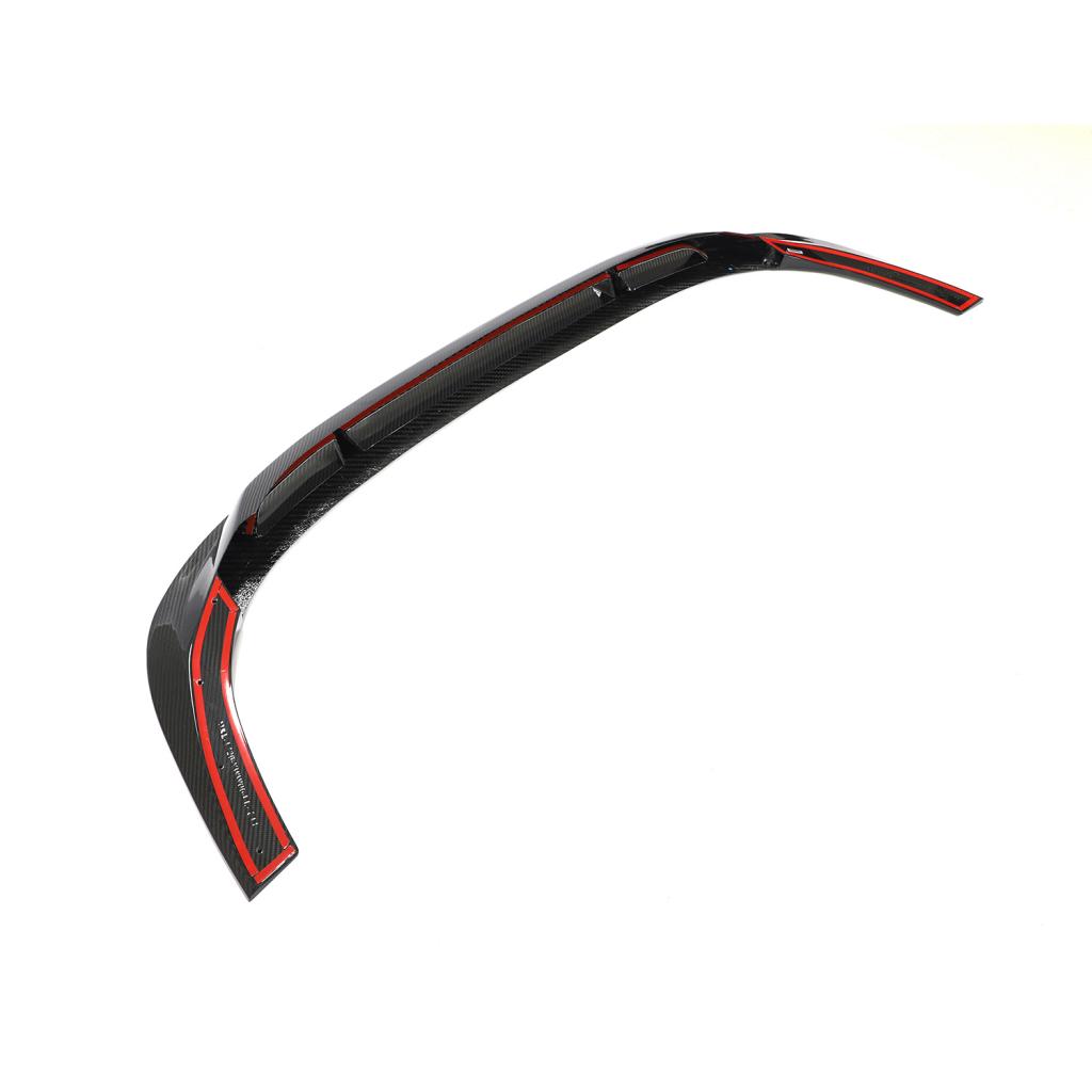Audi RS3 8Y Carbon Fiber Front Splitter V1