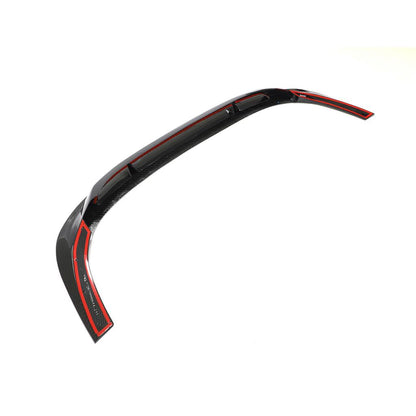 Audi RS3 8Y Carbon Fiber Front Splitter V1