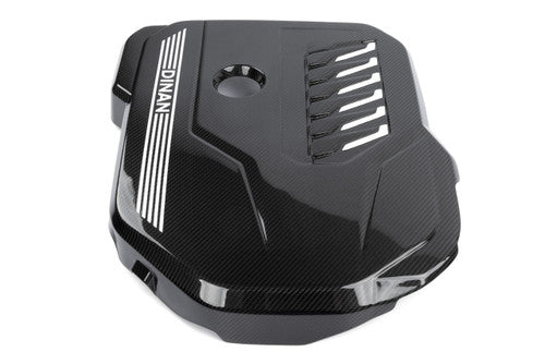 Dinan Gloss Carbon Fibre Engine Cover - B58D