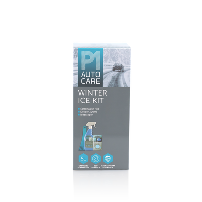 P1 Auto Care Winter Ice Essential Kit RRP £15.59