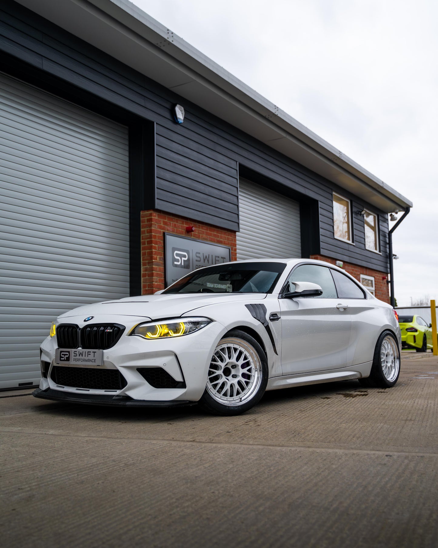 CT Carbon BMW M2 & M2 Competition F87 & 1 Series F20/F21, 2 Series F22/F23 (2013–2021) CS Style Aluminium/Aluminum Bonnet Hood – Lightweight Alloy Front Hood Panel, Bonnet Replacement Upgrade