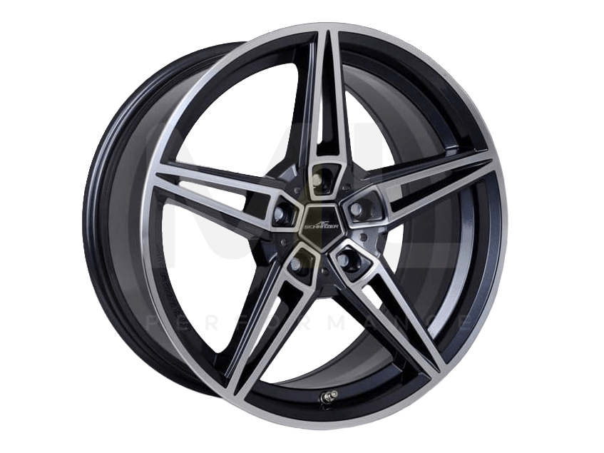 Genuine AC Schnitzer AC1 Bi-Colour/Bi-Color Alloy Wheels Rims for BMW X5 F15 & X6 F16 (2012-2019) - 20 inch & 22 inch, Square or Staggered, Wheel & Tyre Packages, Load Rated Hub-Centric, Fits M Sport, X5 40d/50i, X6 M50d, TPMS/RDC Ready