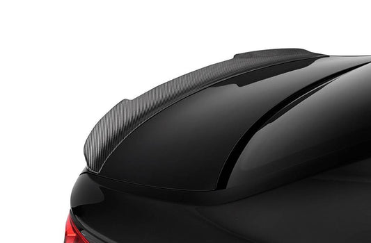 AC Schnitzer Carbon Fibre/Fiber Rear Bootlid/Trunk Lip Spoiler Ducktail for BMW 2 Series F22 F23 2012-2018 Coupe & Convertible – Gloss Carbon, TUV Approved – Genuine 5162287310 Decklid Tailgate Wing – Fits 218i 225d 230i M235i M240i
