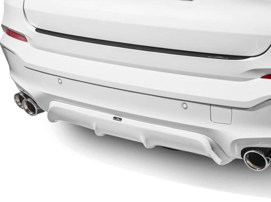Genuine AC Schnitzer Rear Diffuser for BMW X4 F26 (2013-2018) M Sport Bumper - Fits 20d/28i/30d/35d/35i/M40i xDrive - Quad Exhaust Compatible - PN 5112226310