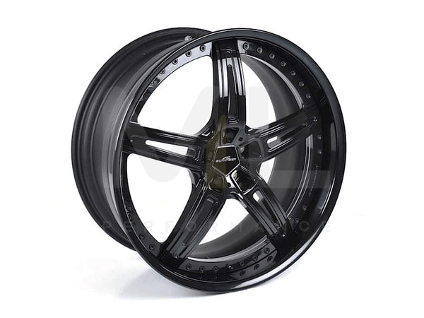 AC Schnitzer AC1 Multi-Piece Gloss Black Wheels/Rims for BMW X5M X6M F ...