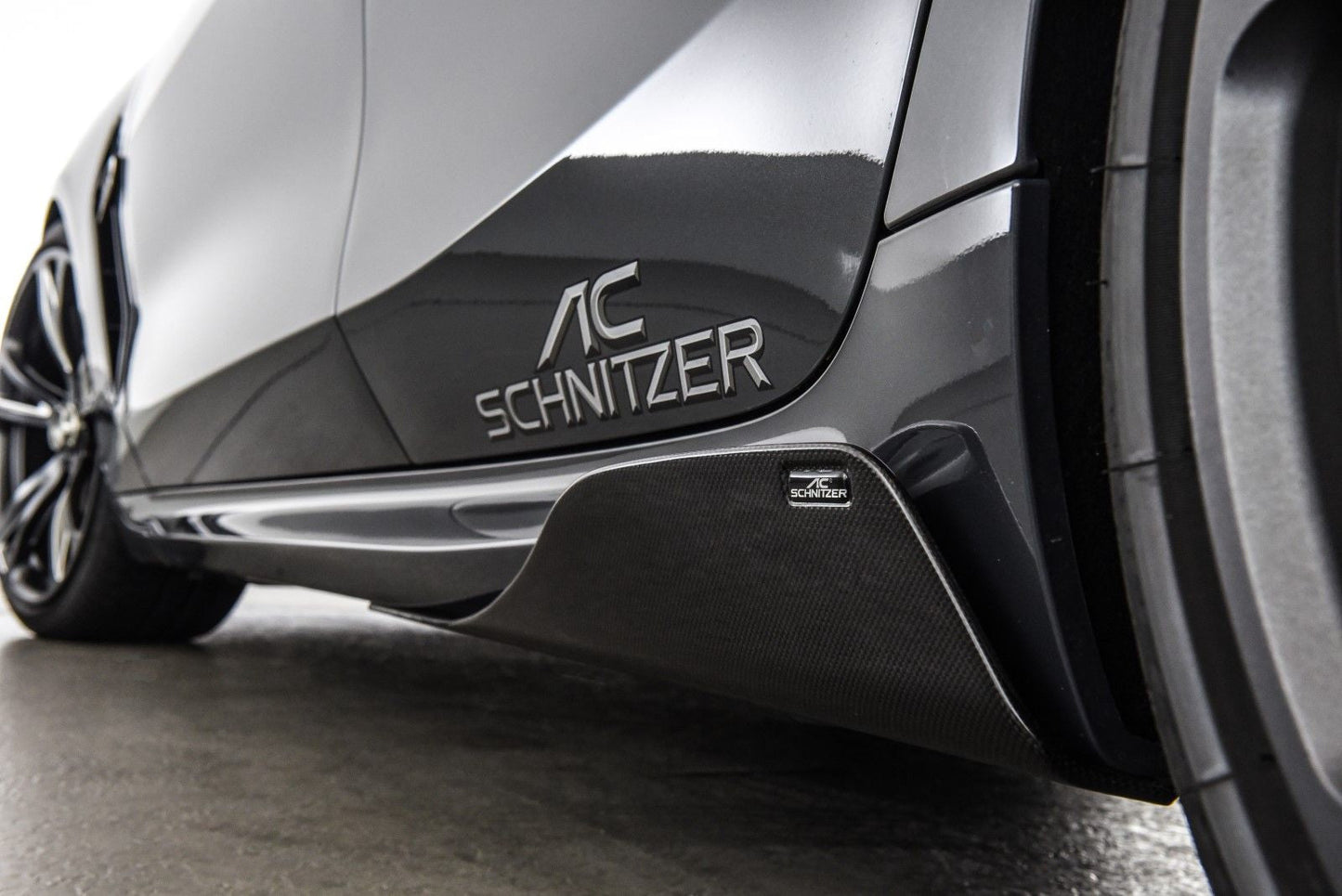 Genuine AC Schnitzer Carbon Fibre Side Skirt Set for BMW M8/M8 Competition F91 F92 F93 (Coupe, Gran Coupe, Convertible)