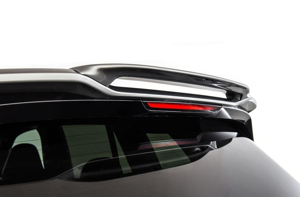 Genuine AC Schnitzer Roof Spoiler Insert for BMW X3 M F97 (2019+) | Rear Roof Lip / Edge Spoiler / Wing Extension / Roof Blade / Roofline Extension | X3M & X3M Competition Tailgate/Rear Hatch Top Spoiler | OEM Fit, Unpainted, Fixing Kit | Part 5131297310