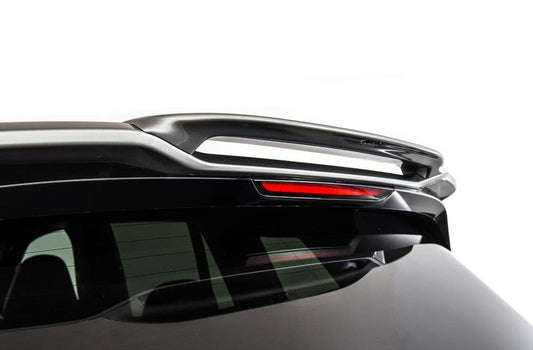 Genuine AC Schnitzer Roof Spoiler Insert for BMW X3 M F97 (2019+) | Rear Roof Lip / Edge Spoiler / Wing Extension / Roof Blade / Roofline Extension | X3M & X3M Competition Tailgate/Rear Hatch Top Spoiler | OEM Fit, Unpainted, Fixing Kit | Part 5131297310