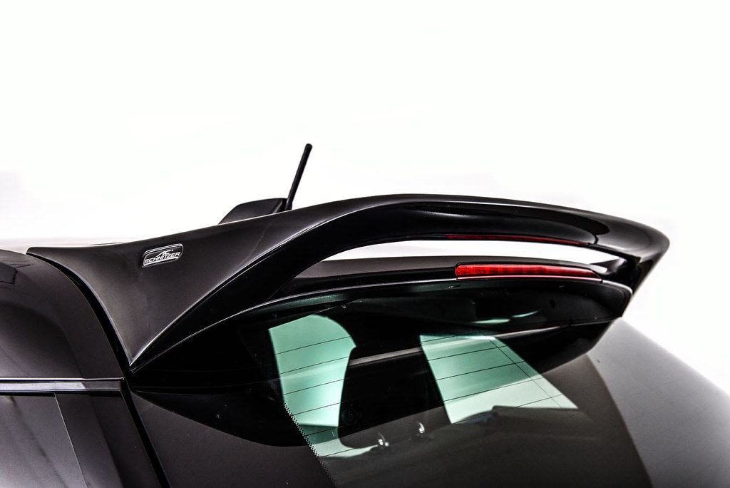 AC Schnitzer Rear Roof Lip Spoiler/Wing for BMW X5 G05 – Upper Tailgate Hatch Spoiler Roof Extension – Genuine PU-RIM, Paint-Ready (Unpainted) – Fits xDrive30d 30i 40i 45e 50i M50d M50i – OEM-Style – Part 5131305310