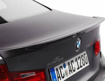 AC Schnitzer (ACS) Rear Boot/Trunk Lip Spoiler for BMW 3 Series F30 (2012-2019) Saloon/Sedan & F80 M3 | Decklid/Tailgate Edge Spoiler | Genuine OEM+ Style | Unpainted, Fitting Kit Included | Fits 316i–340i, 330e, 335d | Part No. 5162230110