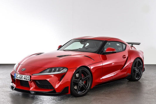 AC Schnitzer GR Supra A90 Mk5 J29 400bhp Power Upgrade Kit with Warranty – Toyota Supra B58 Tuning Package, RS Adjustable Suspension, AC1/AC3 Wheels, Carbon Rear Wing, Sports Exhaust – Complete Conversion (2018+, UK)