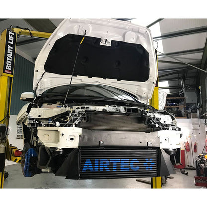 AIRTEC Motorsport 100mm GobStopper Core Front Mount Intercooler FMIC Upgrade for Ford Focus RS MK3 2016-2018 - Pro-Series Black - Stage 1/2/3